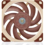 Noctua NF-A12X25 FLX Case Fan 120mm με Σύνδεση 3-Pin Καφέ
