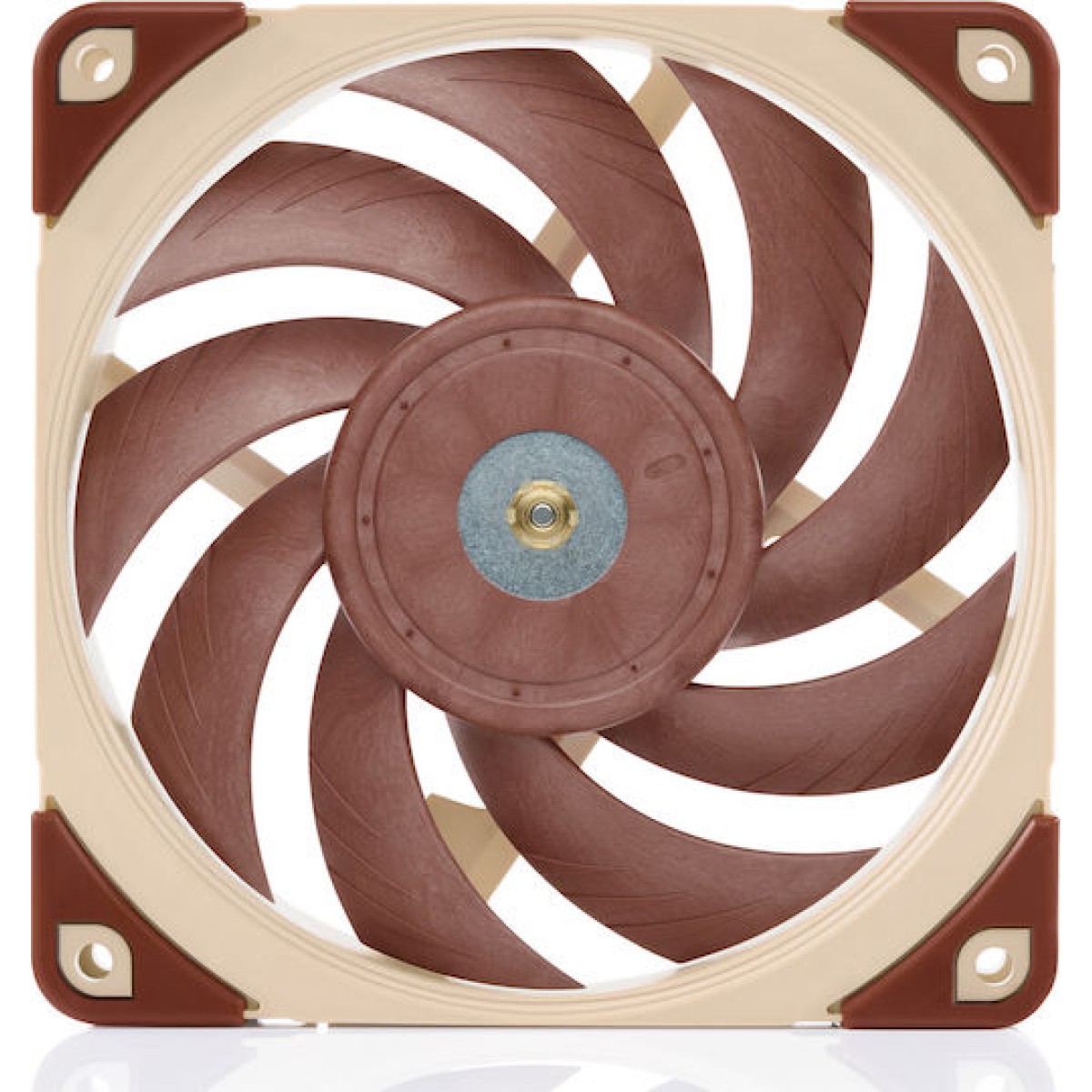 Noctua NF-A12x25 ULN Case Fan 120mm με Σύνδεση 3-Pin Καφέ