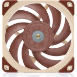 Noctua NF-A12x25 ULN Case Fan 120mm με Σύνδεση 3-Pin Καφέ
