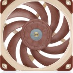 Noctua NF-A12x25 ULN Case Fan 120mm με Σύνδεση 3-Pin Καφέ