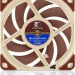 Noctua NF-A12x25 ULN Case Fan 120mm με Σύνδεση 3-Pin Καφέ