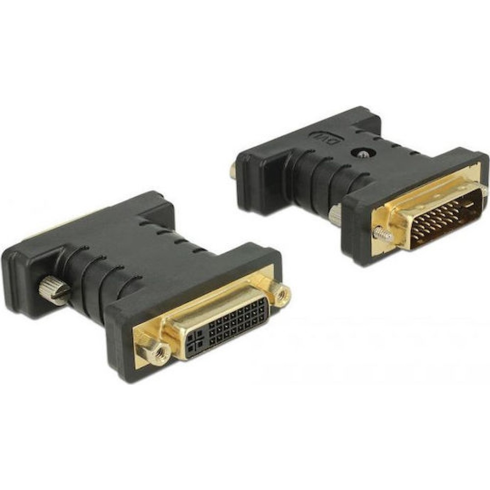 DeLock Μετατροπέας DVI-D male σε DVI-I female (63313)