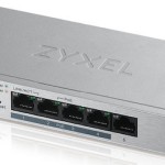 Zyxel GS1200-5HP v2 Managed L2 Switch με 5 Θύρες Gigabit (1Gbps) Ethernet