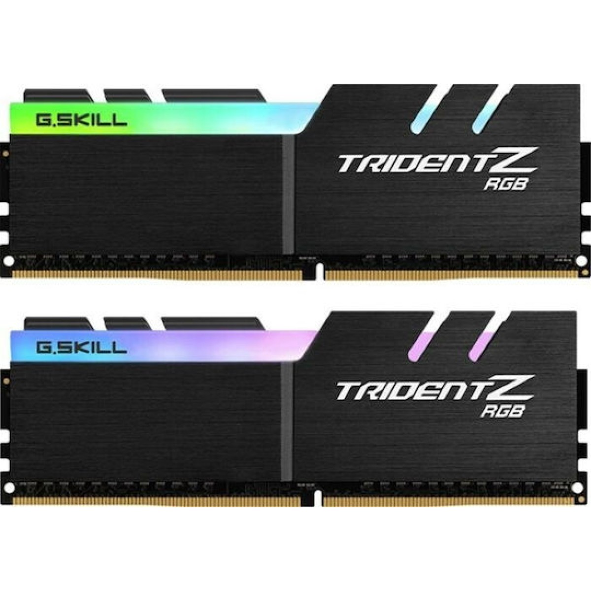 G.Skill Trident Z RGB DDR4 16GB RAM με 2x8GB Modules και Ταχύτητα 3600 για Desktop