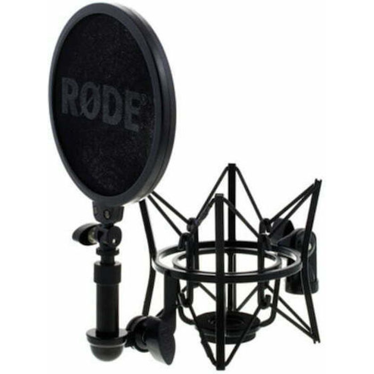 Rode SM-6 Υποδοχή Μικροφώνου Αντικραδασμική Βάση με Pop Filter