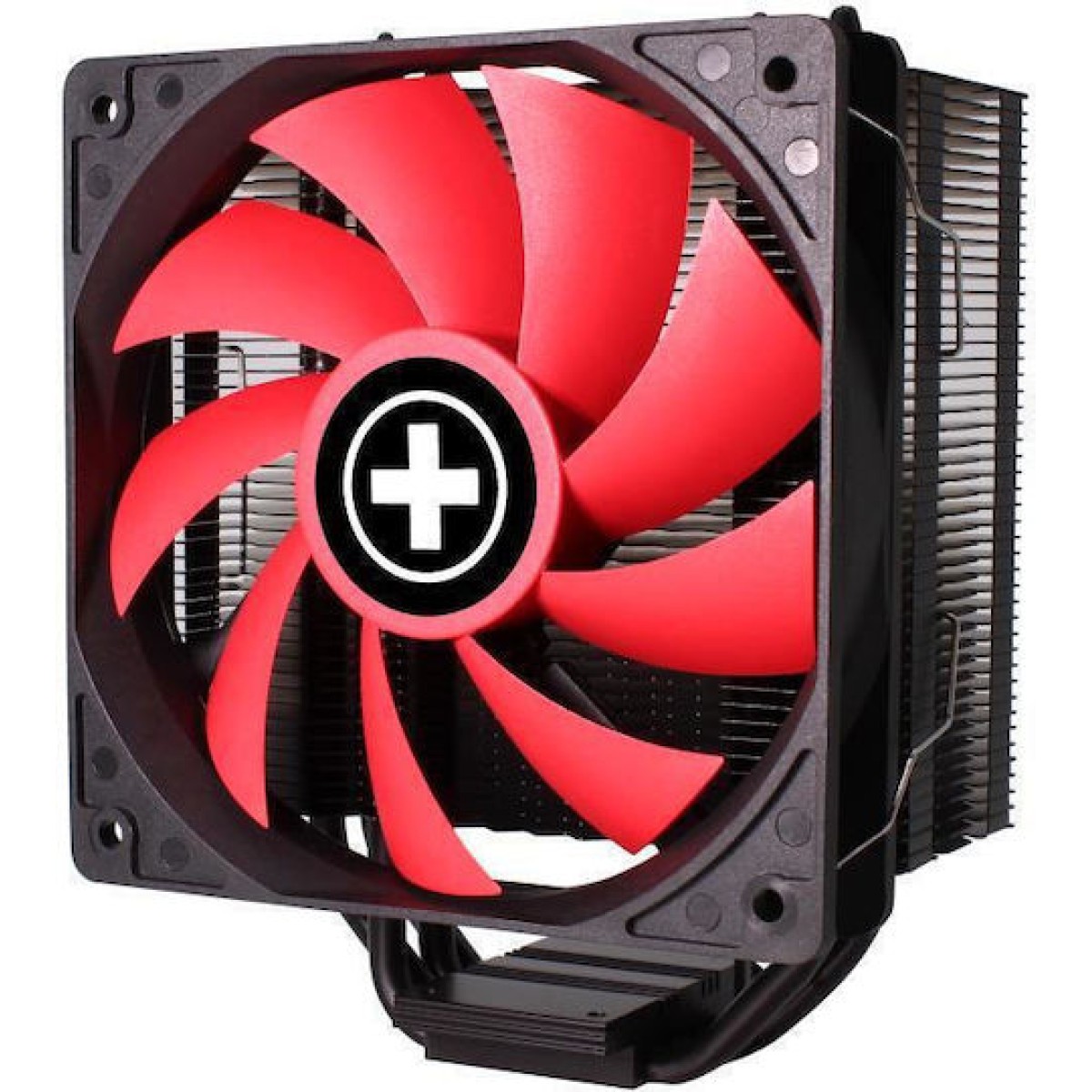 Xilence M704 Ψύκτρα Επεξεργαστή για Socket AM4/115x/AM3/AM3+ Κόκκινη