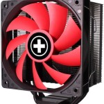 Xilence M704 Ψύκτρα Επεξεργαστή για Socket AM4/115x/AM3/AM3+ Κόκκινη