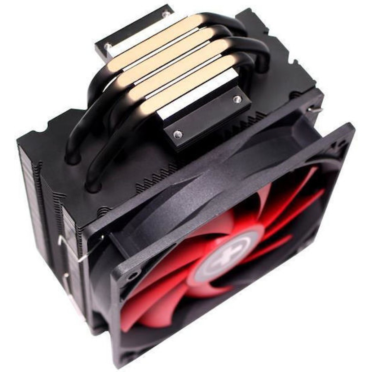 Xilence M704 Ψύκτρα Επεξεργαστή για Socket AM4/115x/AM3/AM3+ Κόκκινη