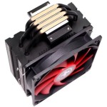 Xilence M704 Ψύκτρα Επεξεργαστή για Socket AM4/115x/AM3/AM3+ Κόκκινη
