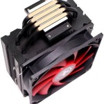 Xilence M704 Ψύκτρα Επεξεργαστή για Socket AM4/115x/AM3/AM3+ Κόκκινη