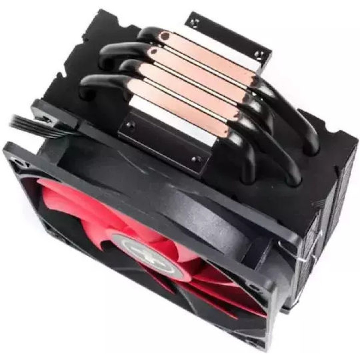 Xilence M704 Ψύκτρα Επεξεργαστή για Socket AM4/115x/AM3/AM3+ Κόκκινη