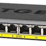 NetGear GS116PP Unmanaged L2 PoE+ Switch με 16 Θύρες Gigabit (1Gbps) Ethernet