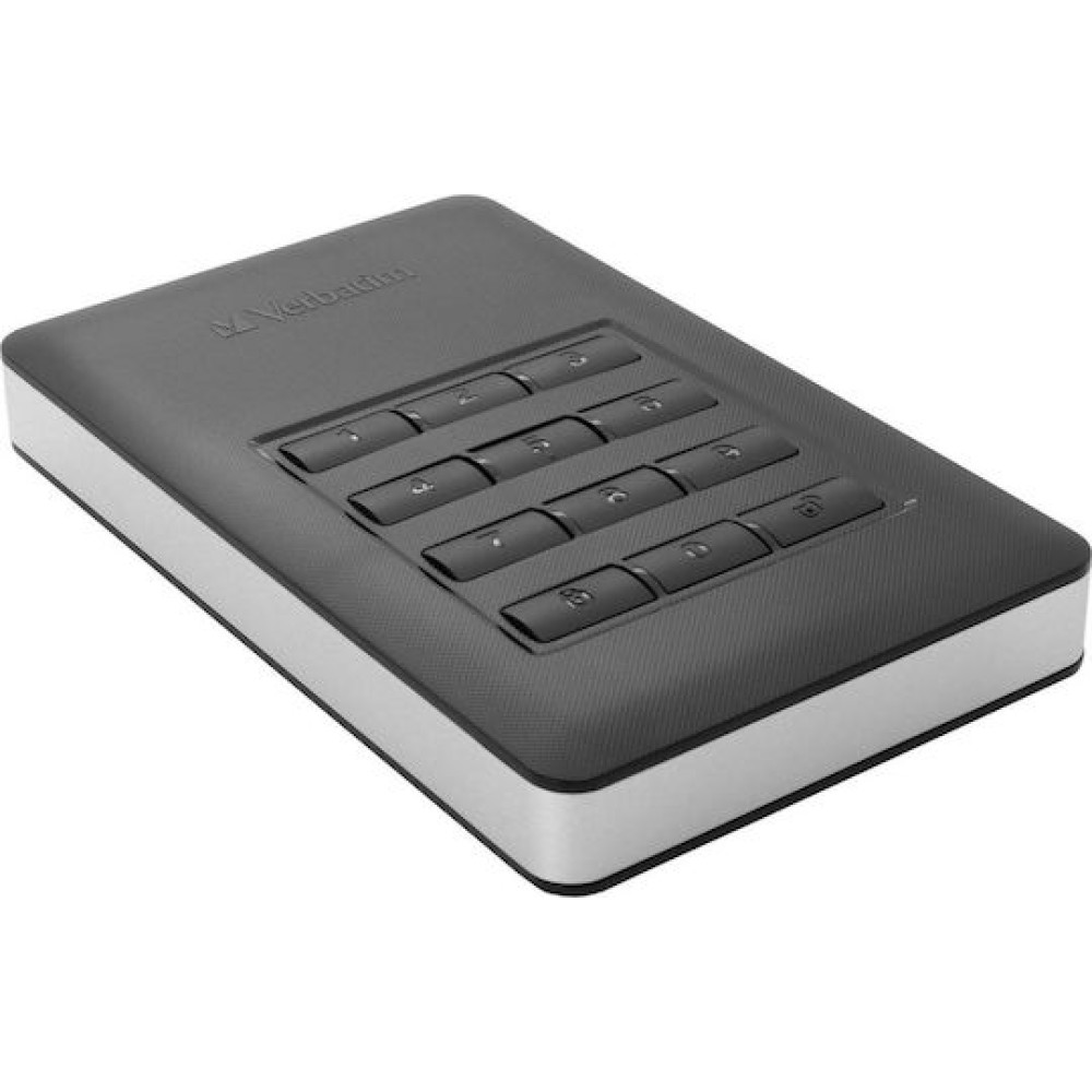 Verbatim Store 'n' Go Secure with Keypad Access USB 3.1 / USB-C Εξωτερικός HDD 1TB 2.5