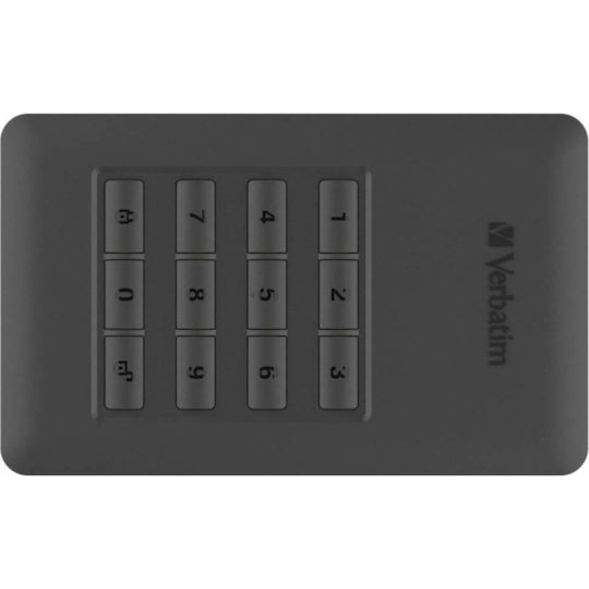 Verbatim Store 'n' Go Secure with Keypad Access USB 3.1 / USB-C Εξωτερικός HDD 1TB 2.5