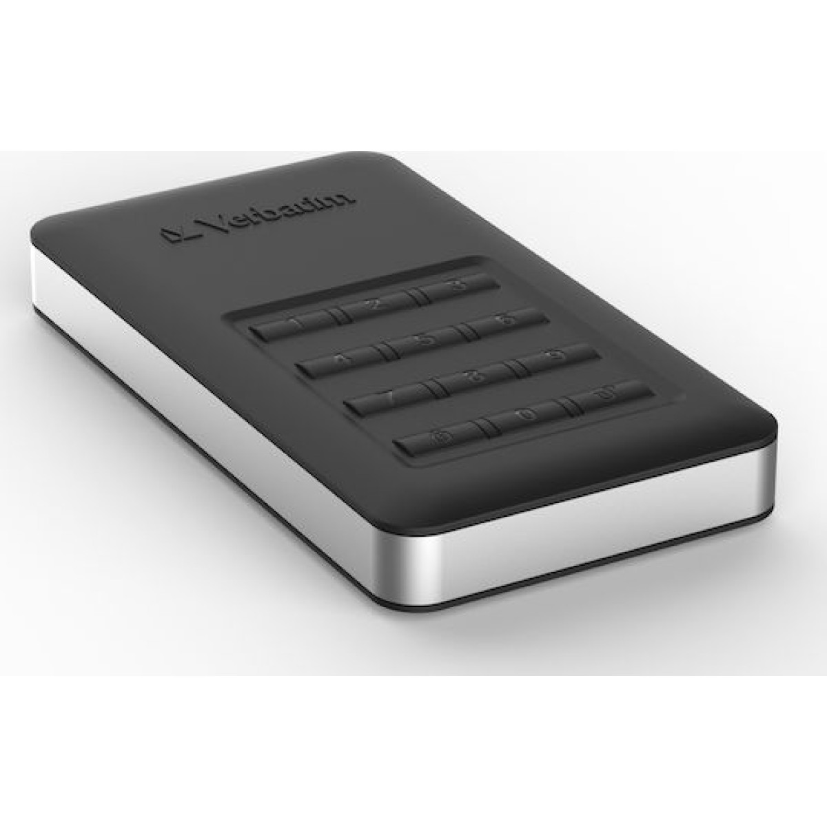 Verbatim Store 'n' Go Secure with Keypad Access USB 3.1 / USB-C Εξωτερικός HDD 1TB 2.5