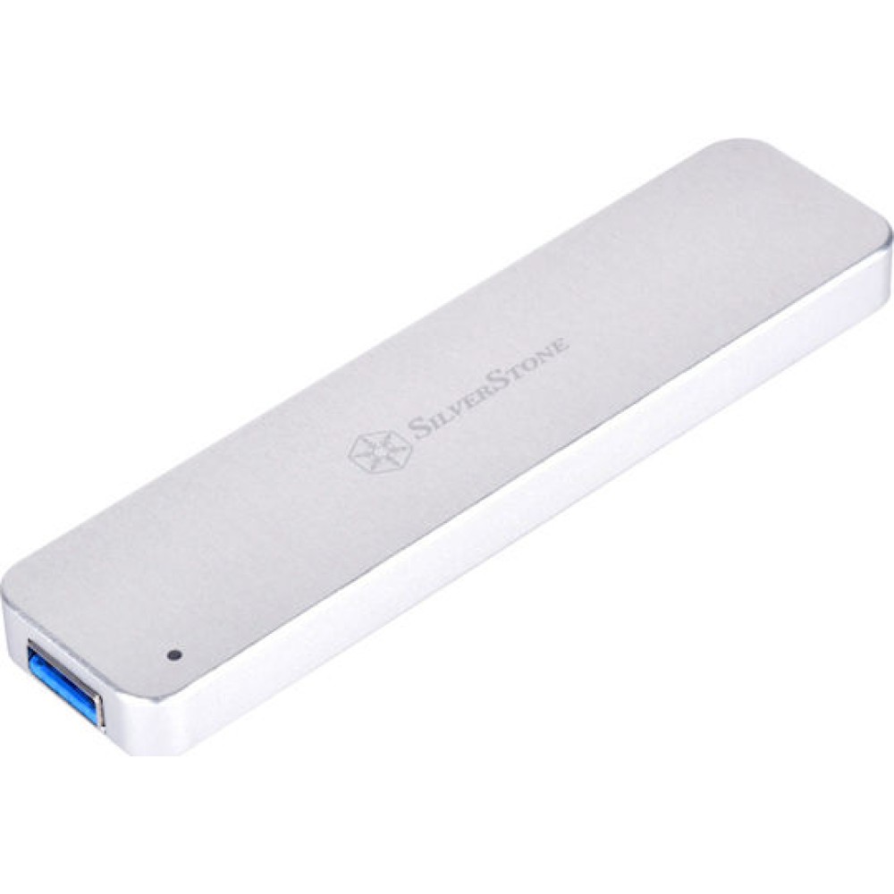 Silverstone SST-MS09 Ασημί
