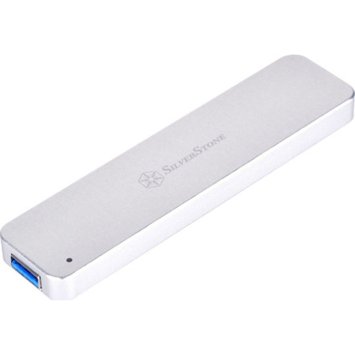 Silverstone SST-MS09 Ασημί