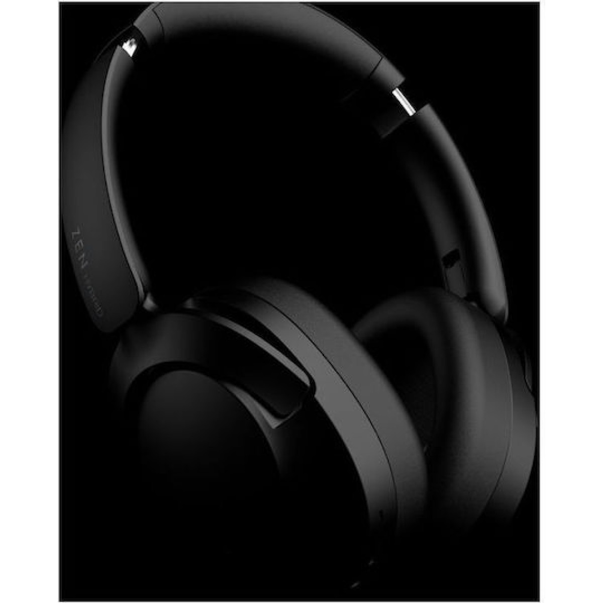 Creative Zen Hybrid 2 Ασύρματα / Ενσύρματα Over Ear Ακουστικά με Ραδιόφωνο με 67 ώρες Λειτουργίας και Quick Charge Μαύρα