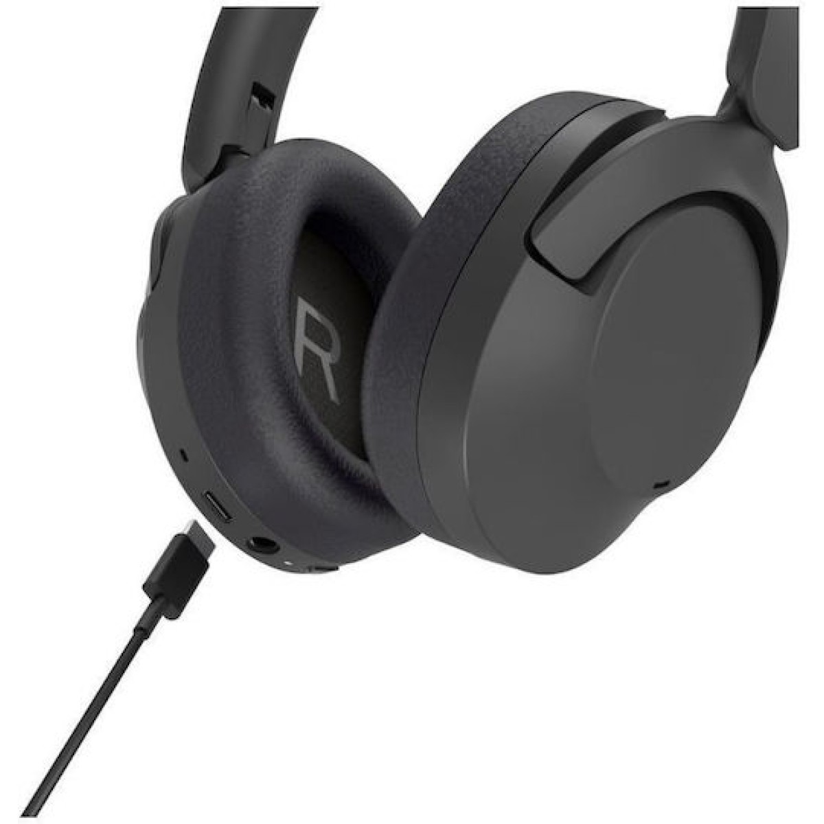 Creative Zen Hybrid 2 Ασύρματα / Ενσύρματα Over Ear Ακουστικά με Ραδιόφωνο με 67 ώρες Λειτουργίας και Quick Charge Μαύρα