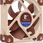 Noctua NF-A8 5V Case Fan 80mm με Σύνδεση 4-Pin PWM Καφέ