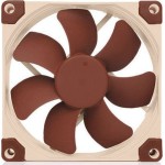 Noctua NF-A8 5V Case Fan 80mm με Σύνδεση 4-Pin PWM Καφέ
