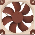 Noctua NF-A8 5V Case Fan 80mm με Σύνδεση 4-Pin PWM Καφέ