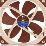 Noctua NF-A8 5V Case Fan 80mm με Σύνδεση 4-Pin PWM Καφέ