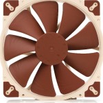 Noctua NF-A20 5V Case Fan 200mm με Σύνδεση 4-Pin PWM Καφέ