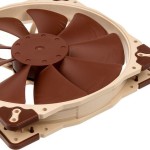 Noctua NF-A20 5V Case Fan 200mm με Σύνδεση 4-Pin PWM Καφέ