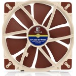 Noctua NF-A20 5V Case Fan 200mm με Σύνδεση 4-Pin PWM Καφέ