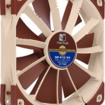 Noctua NF-F12 5V Case Fan 120mm με Σύνδεση 3-Pin Καφέ