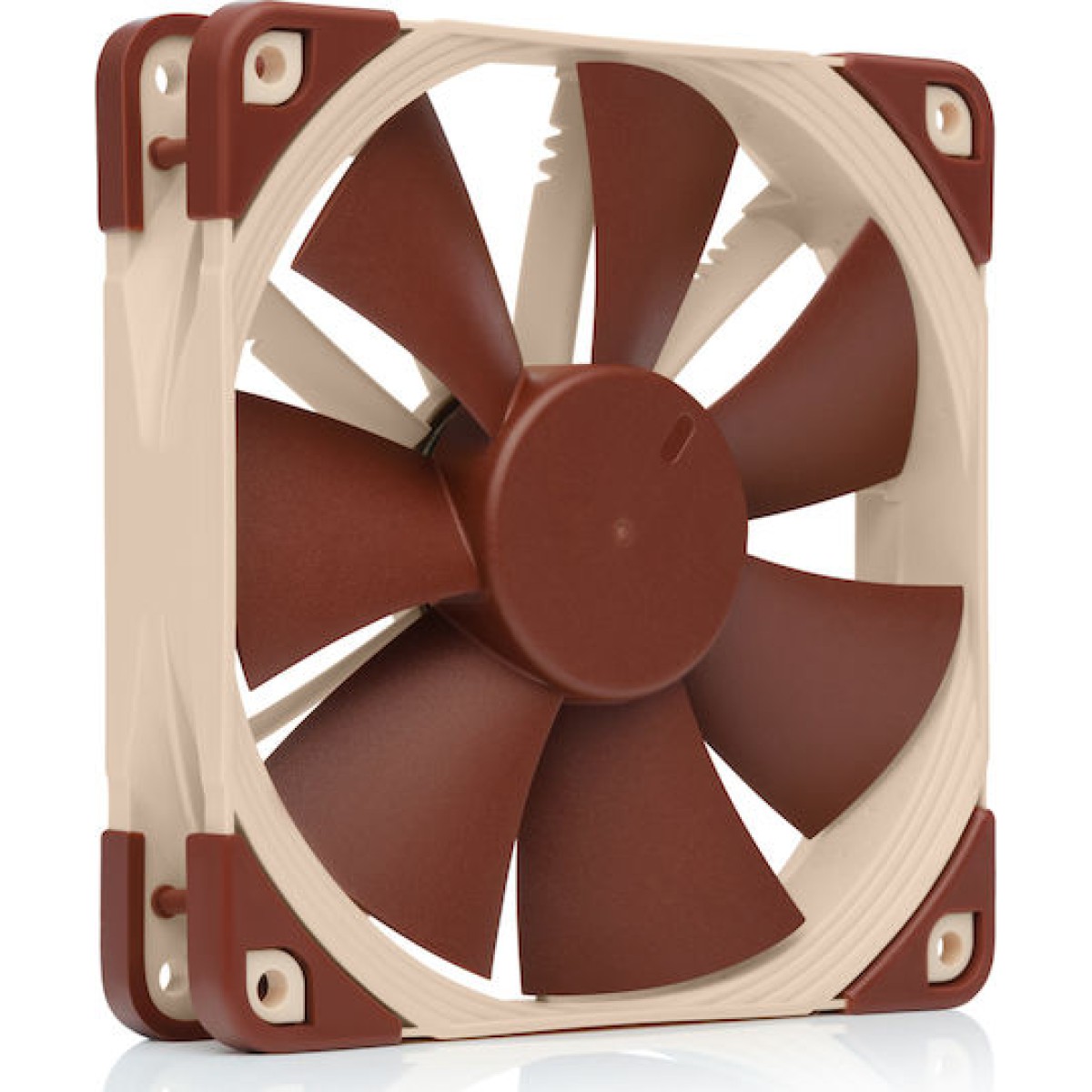 Noctua NF-F12 5V Case Fan 120mm με Σύνδεση 3-Pin Καφέ