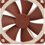 Noctua NF-F12 5V Case Fan 120mm με Σύνδεση 3-Pin Καφέ