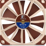 Noctua NF-F12 5V Case Fan 120mm με Σύνδεση 3-Pin Καφέ