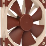 Noctua NF-F12 5V Case Fan 120mm με Σύνδεση 4-Pin PWM Καφέ