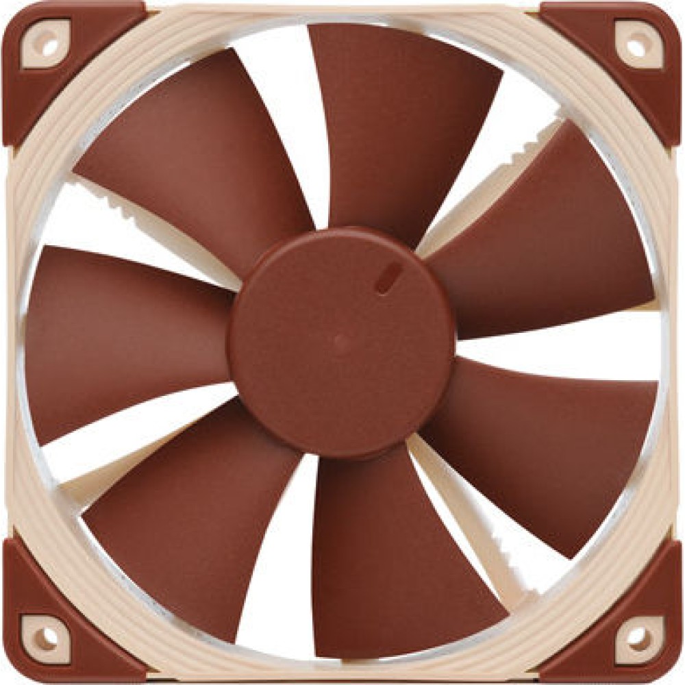 Noctua NF-F12 5V Case Fan 120mm με Σύνδεση 4-Pin PWM Καφέ