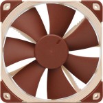Noctua NF-F12 5V Case Fan 120mm με Σύνδεση 4-Pin PWM Καφέ