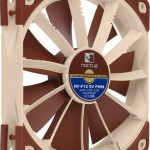 Noctua NF-F12 5V Case Fan 120mm με Σύνδεση 4-Pin PWM Καφέ