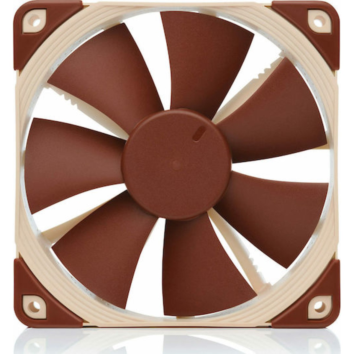 Noctua NF-F12 5V Case Fan 120mm με Σύνδεση 4-Pin PWM Καφέ