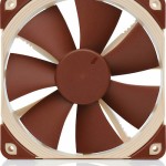 Noctua NF-F12 5V Case Fan 120mm με Σύνδεση 4-Pin PWM Καφέ