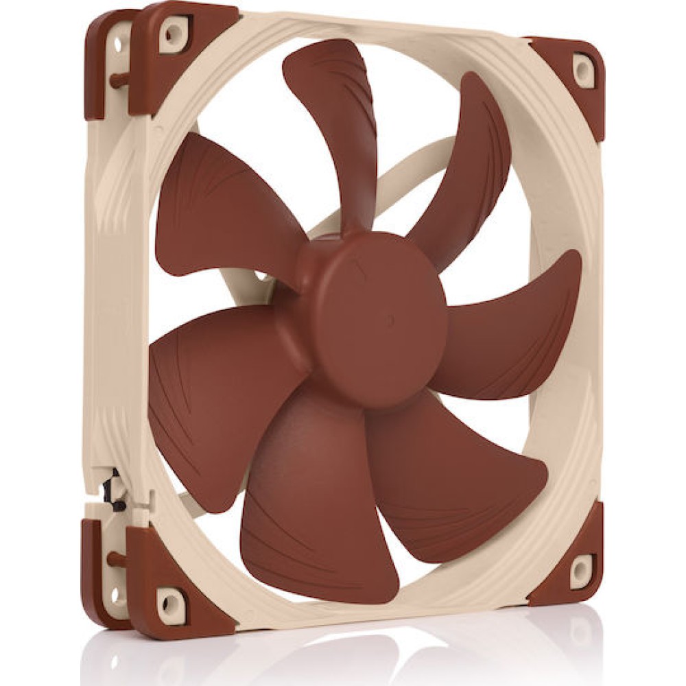 Noctua NF-A14 5V Case Fan 140mm με Σύνδεση 4-Pin PWM Καφέ