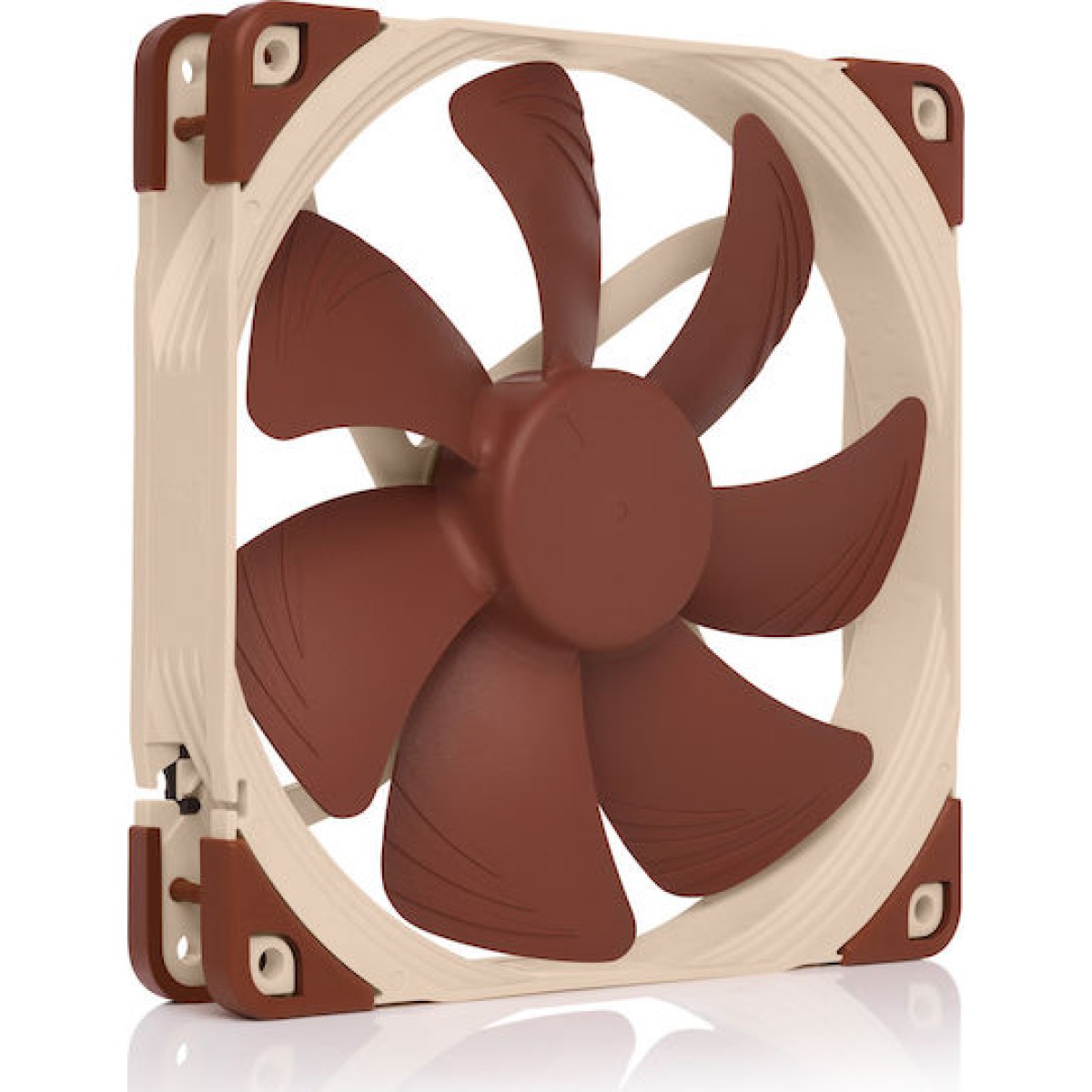 Noctua NF-A14 5V Case Fan 140mm με Σύνδεση 4-Pin PWM Καφέ