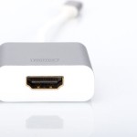Digitus Μετατροπέας USB-C male σε HDMI female Λευκό (DA-70836)