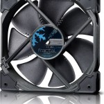 Fractal Design Venturi HF-12 Case Fan 120mm με Σύνδεση 4-Pin PWM Λευκό