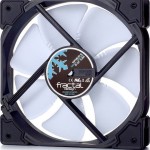 Fractal Design Venturi HF-12 Case Fan 120mm με Σύνδεση 4-Pin PWM Λευκό