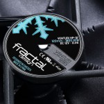 Fractal Design Venturi HF-12 Case Fan 120mm με Σύνδεση 4-Pin PWM Λευκό