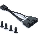 Fractal Design Venturi HF-12 Case Fan 120mm με Σύνδεση 4-Pin PWM Λευκό