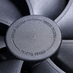 Fractal Design Venturi HF-12 Case Fan 120mm με Σύνδεση 4-Pin PWM Λευκό