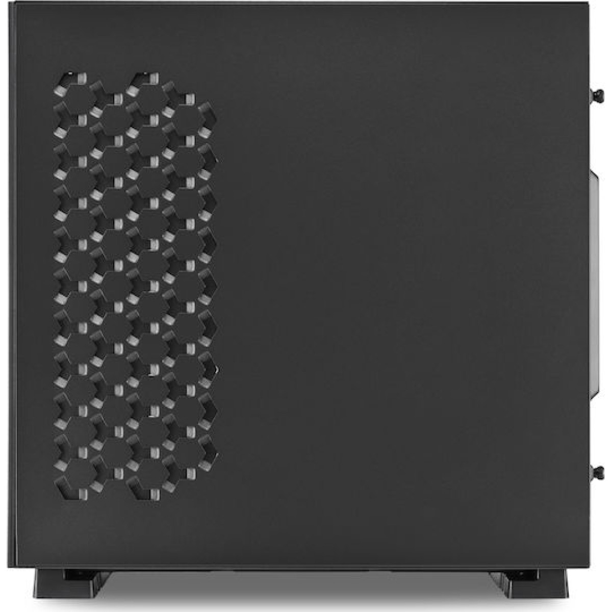 Sharkoon Pure Steel RGB Gaming Midi Tower Κουτί Υπολογιστή με Πλαϊνό Παράθυρο Μαύρο