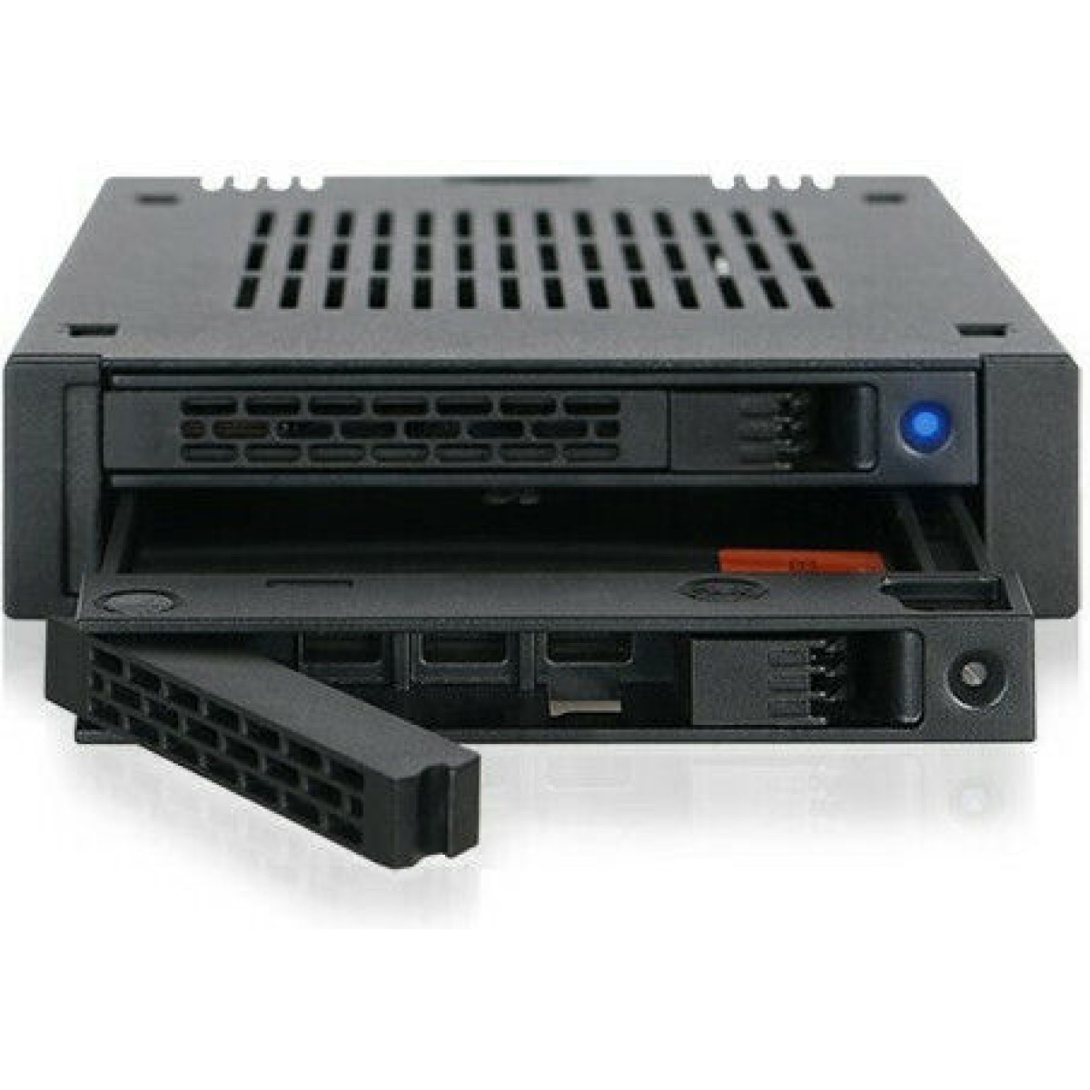 Icy Dock ExpressCage 2x 2.5 Inch SAS/SATA HDD/SSD Mobile Rack for External 3.5 Inch Bay-Comparable to Tray-less Design Μαύρο (MB742SP-B)